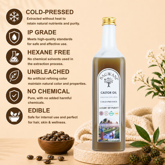 Castor Oil (IP Grade)