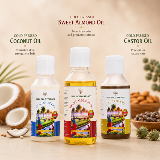 Radiant Skin & Hair Glow Trio