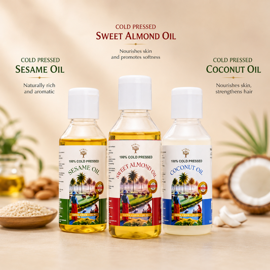 Hair Growth & Under-Eye Care Trio