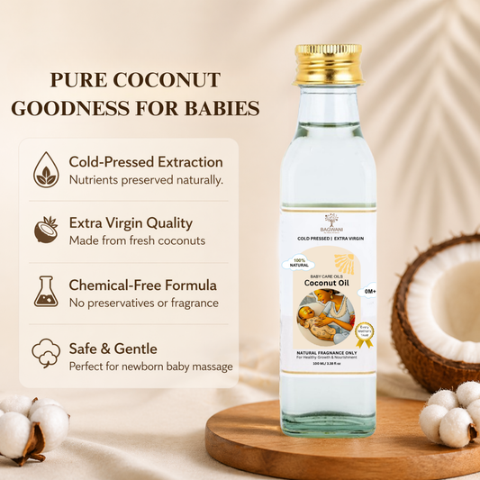 Coconut Baby Oil