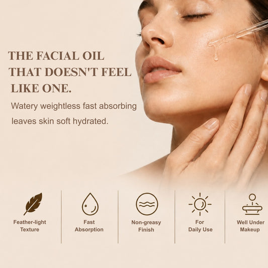 MukhaSaundaryam™ Hydrating Face Serum - 30ml