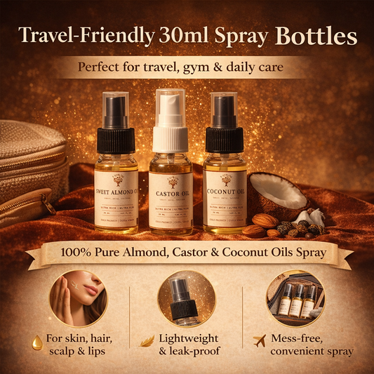 Travel Spray Trio (30ml X 3Pack)
