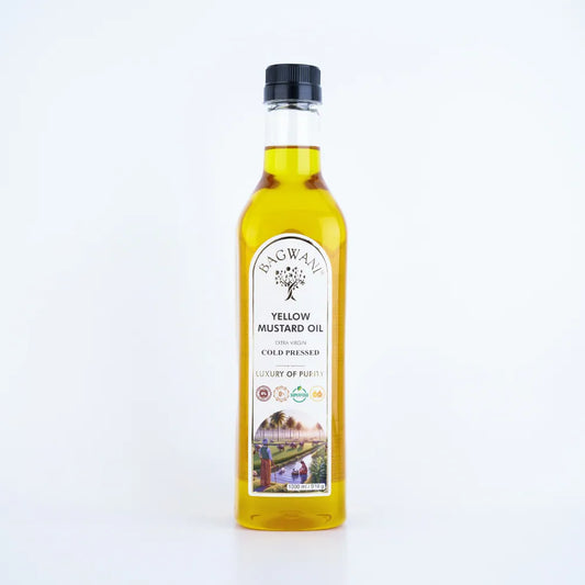 Yellow Mustard Oil
