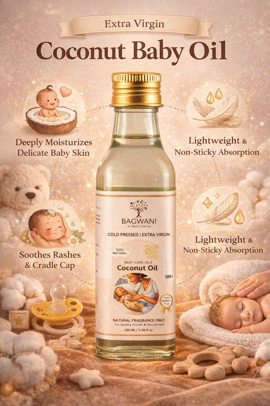 Coconut Baby Oil
