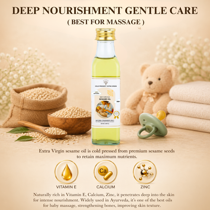 Sesame Baby Oil