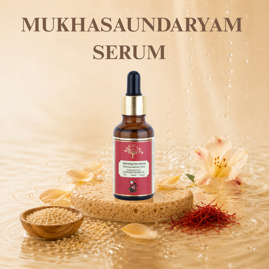 MukhaSaundaryam™ Hydrating Face Serum - 30ml
