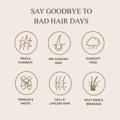 Frizz Away- Anti Frizz Hair Oil