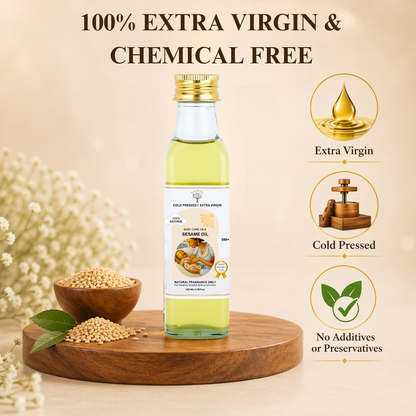 Sesame Baby Oil