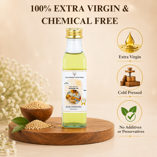 Sesame Baby Oil