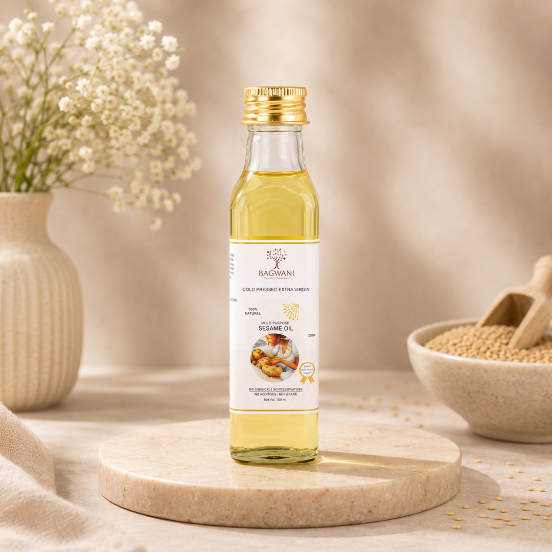 Sesame Baby Oil