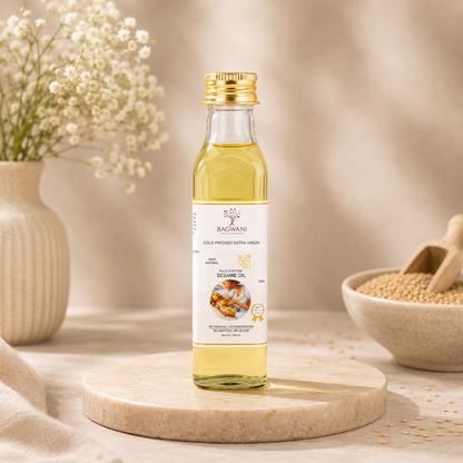 Sesame Baby Oil