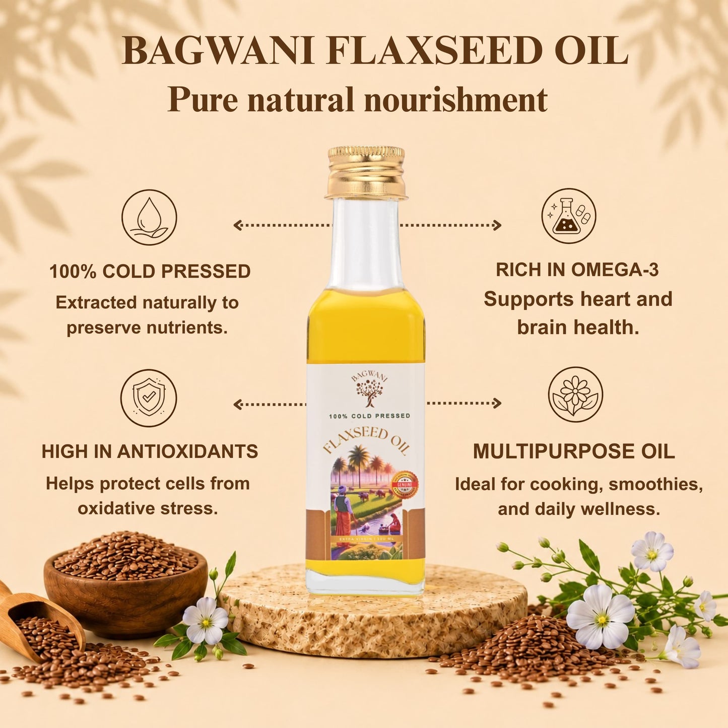 Flaxseed Oil