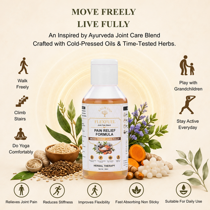 FLEXFUEL (Herbal Pain Relief Formula)