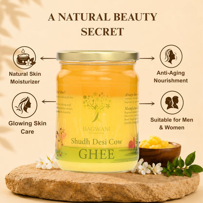 Shudh Desi A2 Cow Ghee( BILONA METHOD)