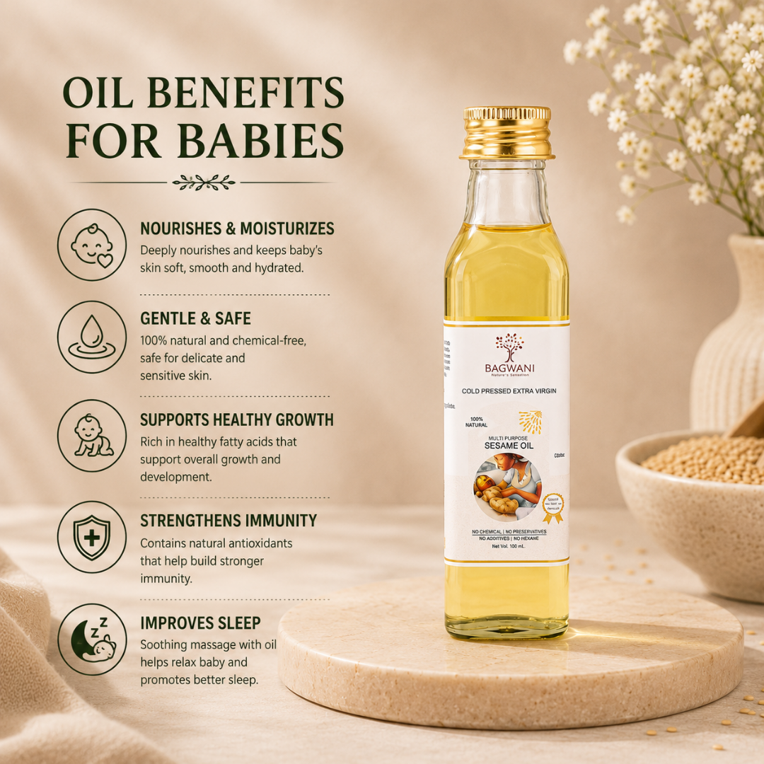 Sesame Baby Oil