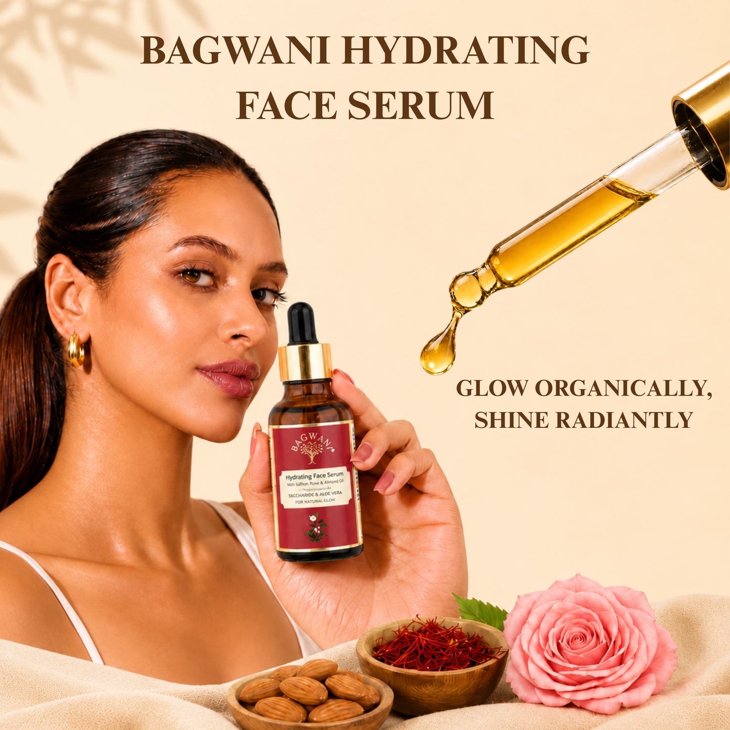 MukhaSaundaryam™ Hydrating Face Serum - 30ml