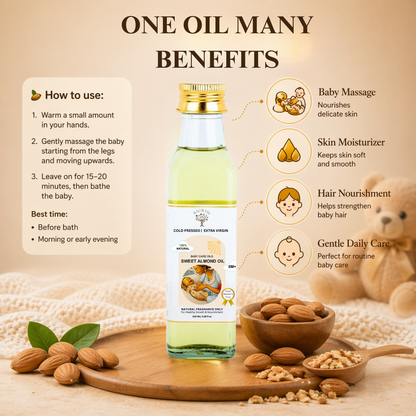 Almond Baby Oil