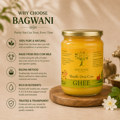 Shudh Desi Cow Ghee