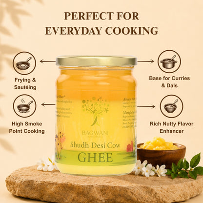 Shudh Desi A2 Cow Ghee( BILONA METHOD)