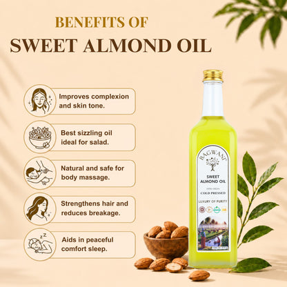 Sweet Almond Oil