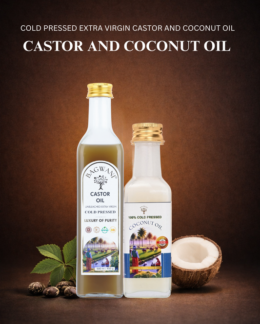 The Protection Edit (500ml Castor Oil + 100ml Coconut Oil)