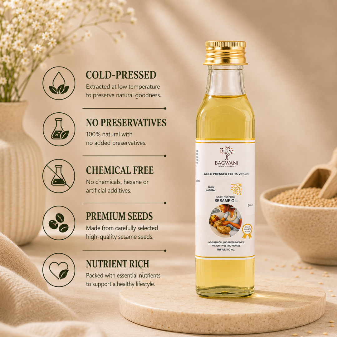 Sesame Baby Oil