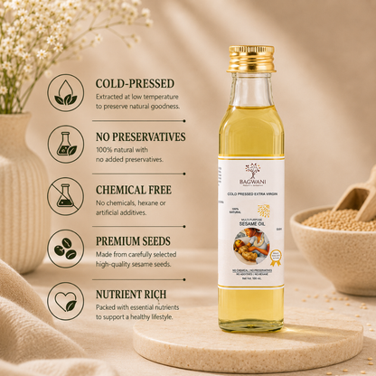Sesame Baby Oil
