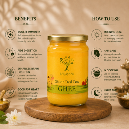 Shudh Desi Cow Ghee