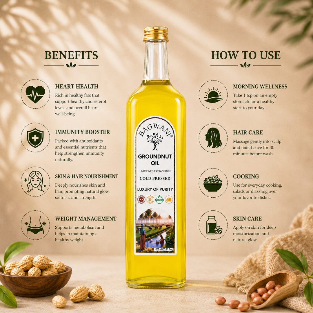 Groundnut Oil