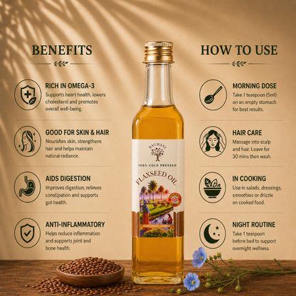 Flaxseed Oil