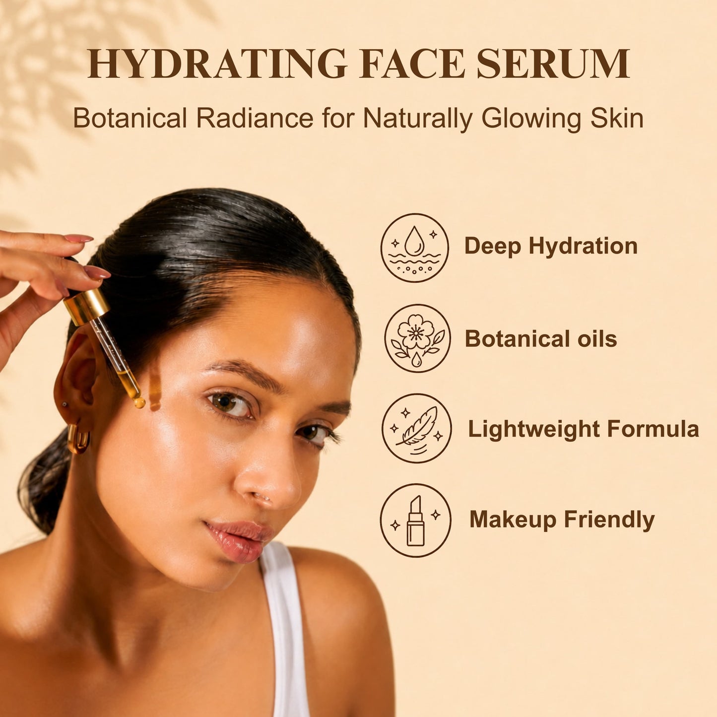 MukhaSaundaryam™ Hydrating Face Serum - 30ml