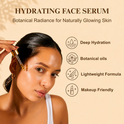 MukhaSaundaryam™ Hydrating Face Serum - 30ml