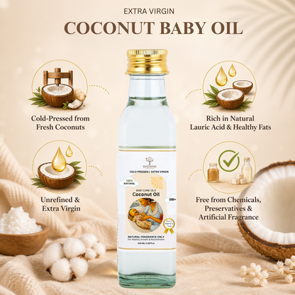 Coconut Baby Oil