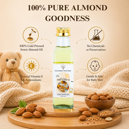 Almond Baby Oil
