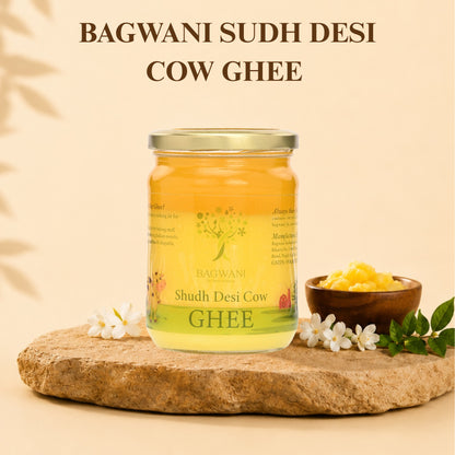 Shudh Desi A2 Cow Ghee( BILONA METHOD)