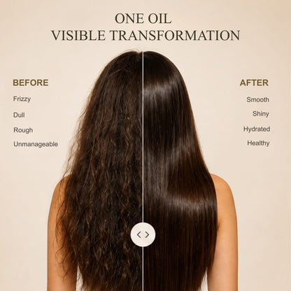 Frizz Away- Anti Frizz Hair Oil