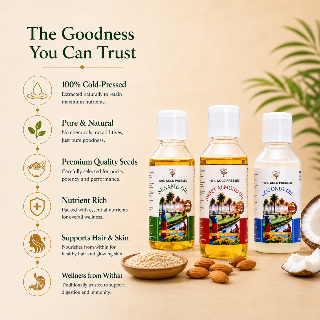 Hair Growth & Under-Eye Care Trio