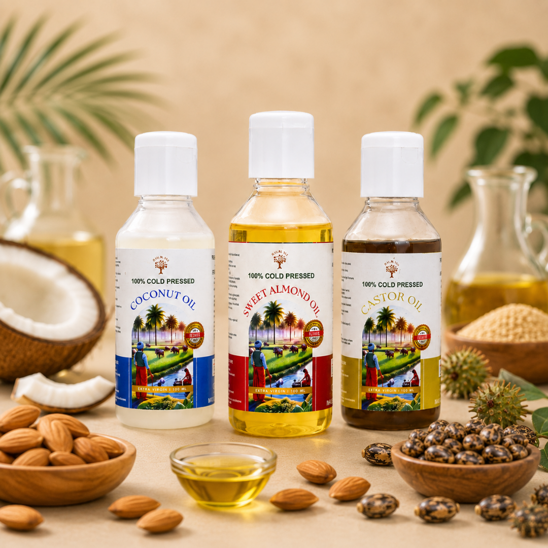 Radiant Skin & Hair Glow Trio