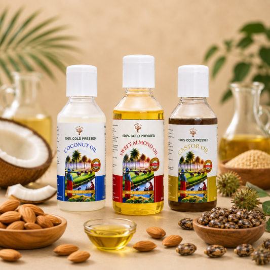 Radiant Skin & Hair Glow Trio
