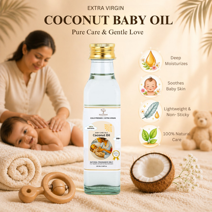 Coconut Baby Oil