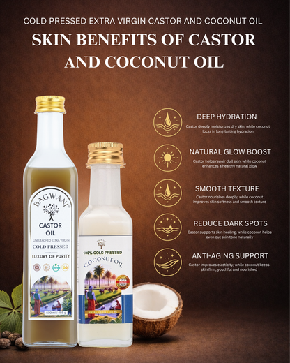 The Protection Edit (500ml Castor Oil + 100ml Coconut Oil)