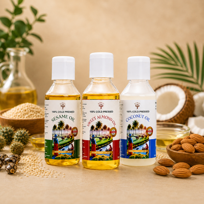 Hair Growth & Under-Eye Care Trio