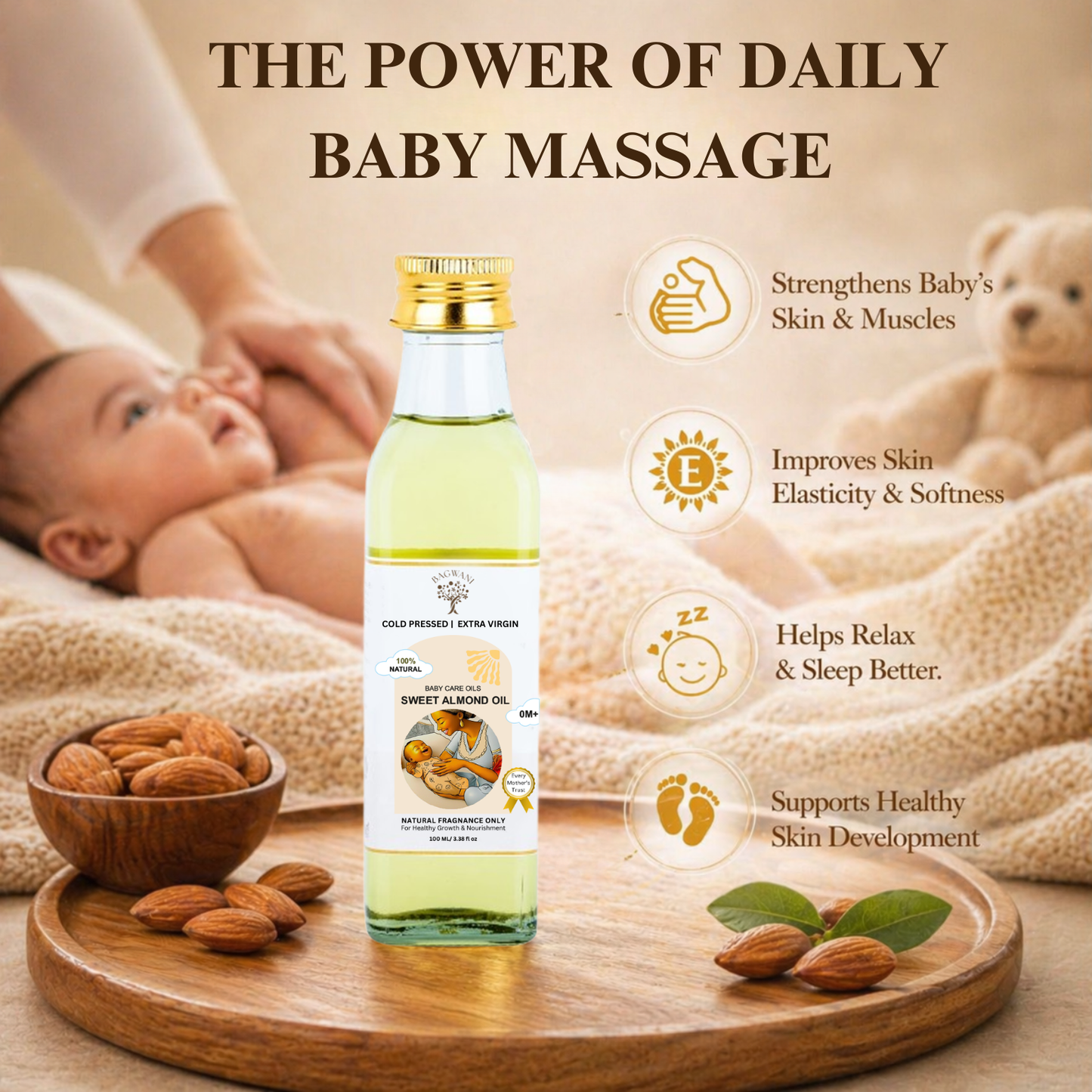 Almond Baby Oil