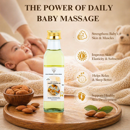 Almond Baby Oil