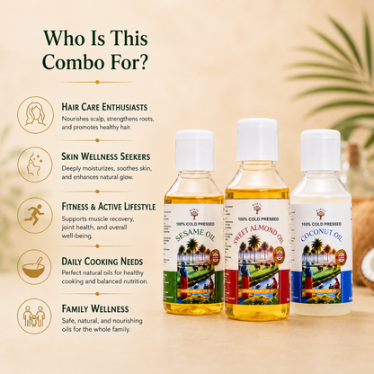 Hair Growth & Under-Eye Care Trio