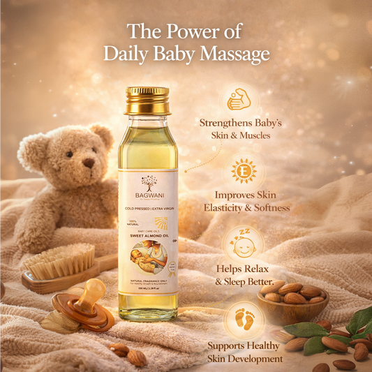 Almond Baby Oil