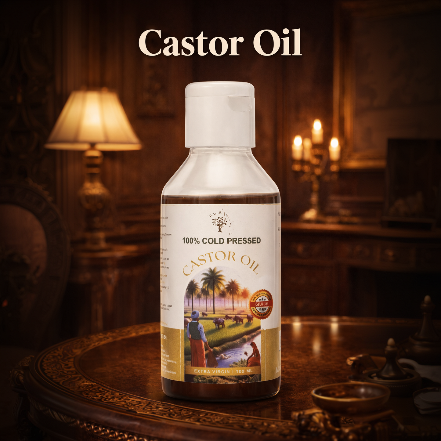 Hair Strength & Detox Oil Trio