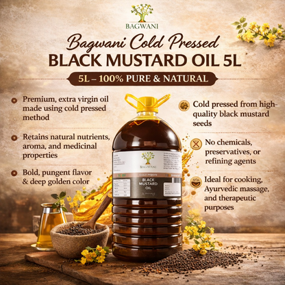 Black Mustard Oil