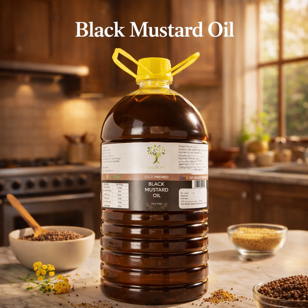 Black Mustard Oil