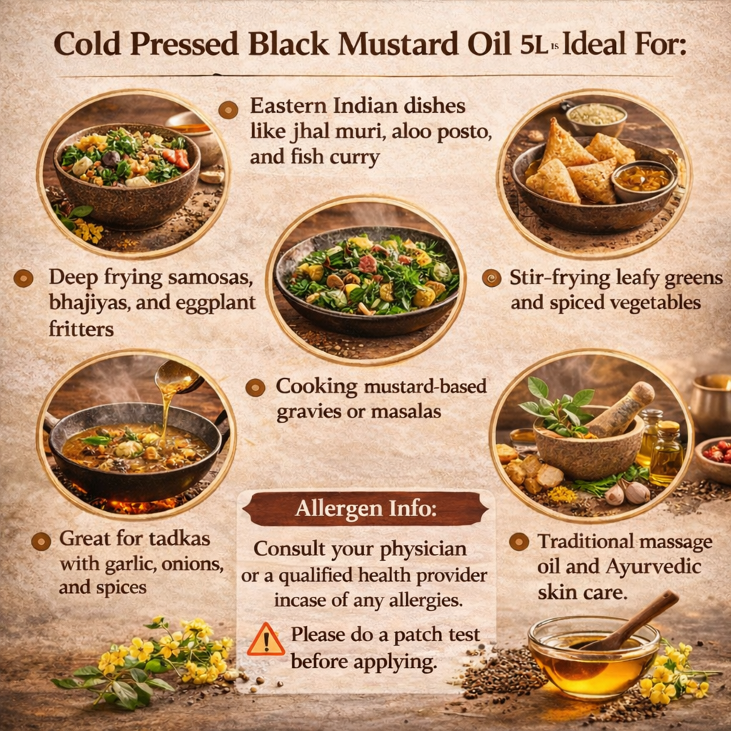 Black Mustard Oil